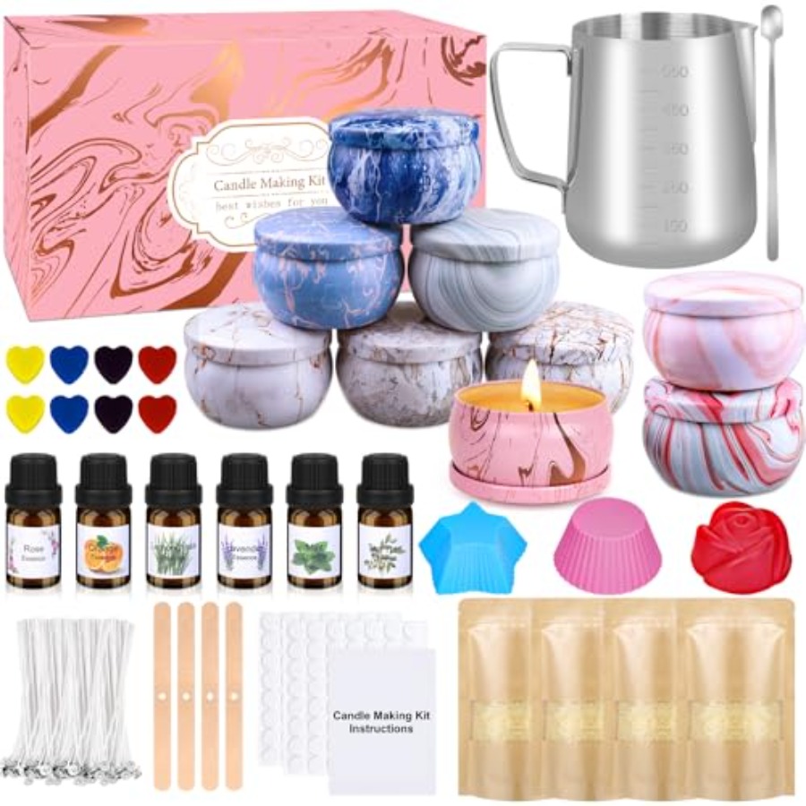 Candle Supplies Essential Oils - Candle Making Kits for Adults, Candle