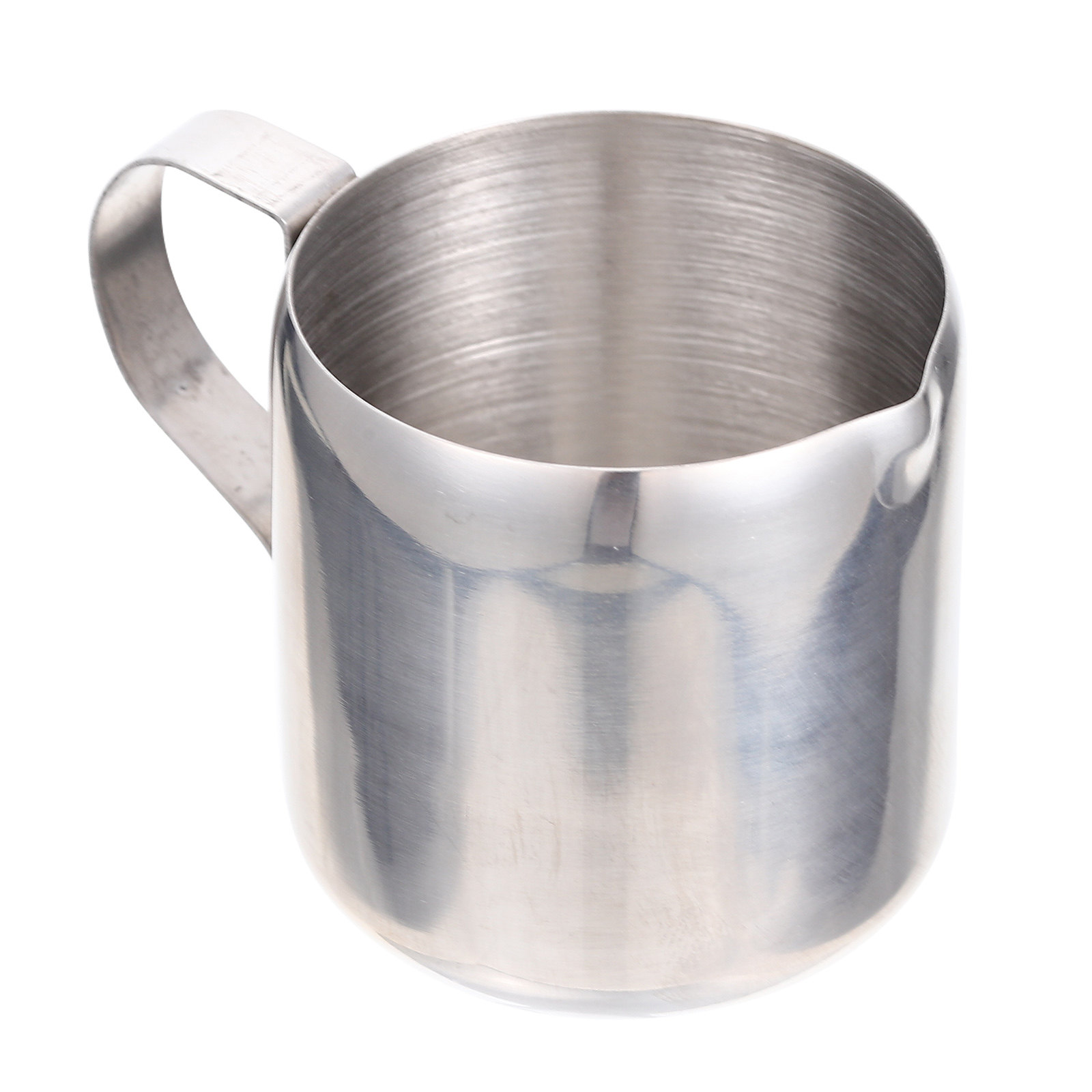 Pour Spout Pitcher - Grade Stainless Steel Milk Frothing Pitcher