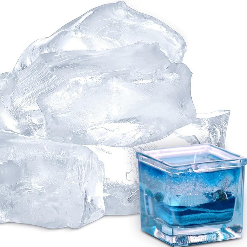 Candle Supplies Bulk - 1 Pound (500g) jelly candle raw