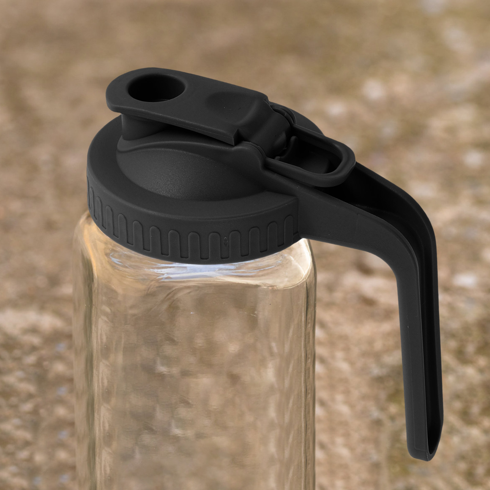 Pour Spout Pitcher - 86Mm Handle Wide Mouth Jar Lid