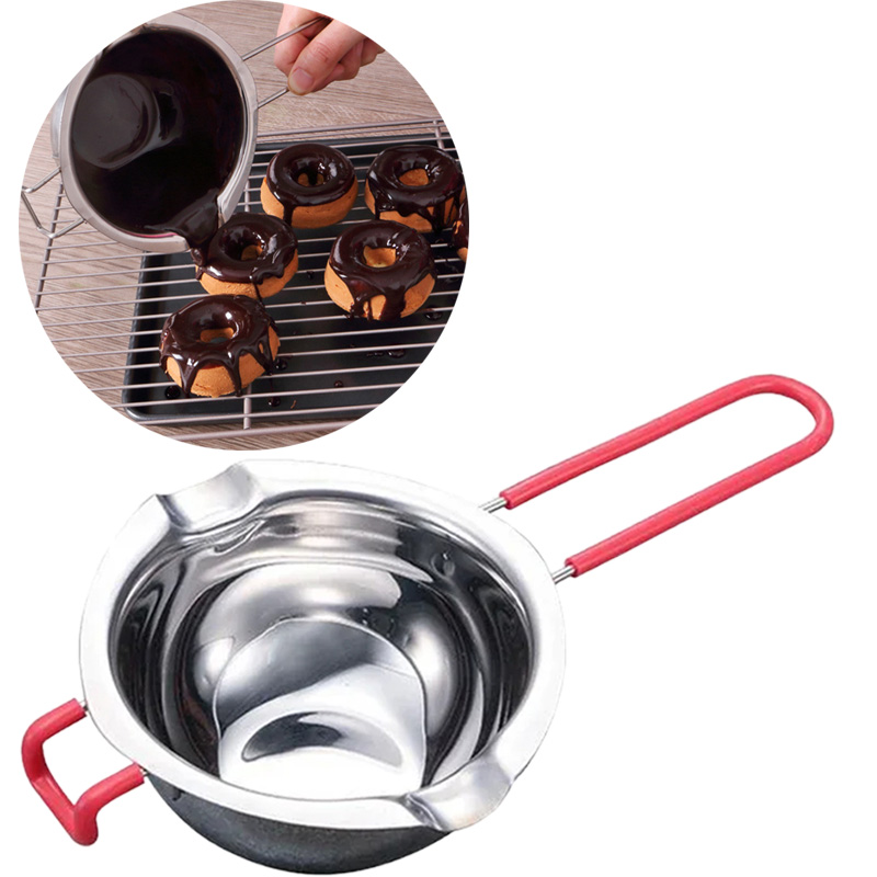 Candle Making Supplies Kit - Stainless Steel Wax Melting Pot Long