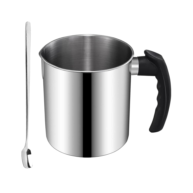Candle Making Supplies Kit - Stainless Steel Candle Making Pouring Pot