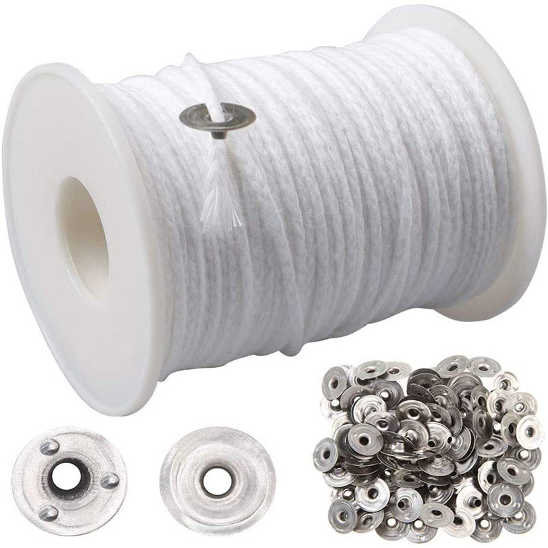 61 Meters/Roll Cotton Cores Br - Candle Wax Scale のレビューと価格