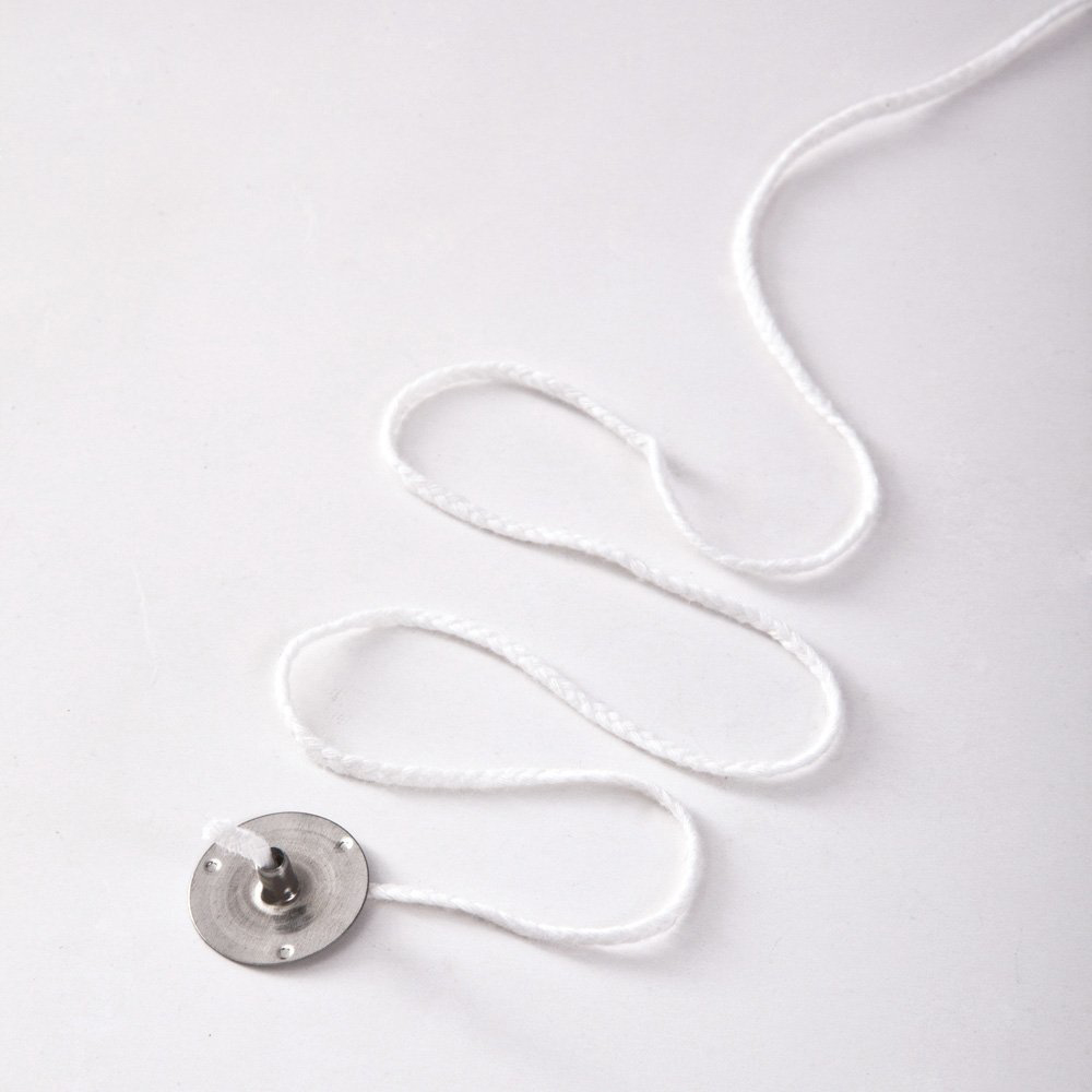 61 Meters/Roll Cotton Cores Br - Candle Wax Scale のレビューと価格