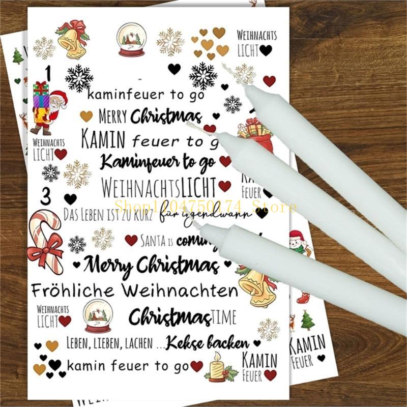 Candle Sticker Personalized Ca - Candle Supplies For Sale のレビューと価格