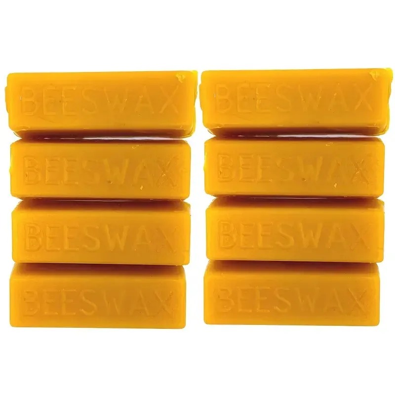 3/6pcs Pure Beeswax Blocks, Hi - Candle Supplies Bulk のレビューと価格