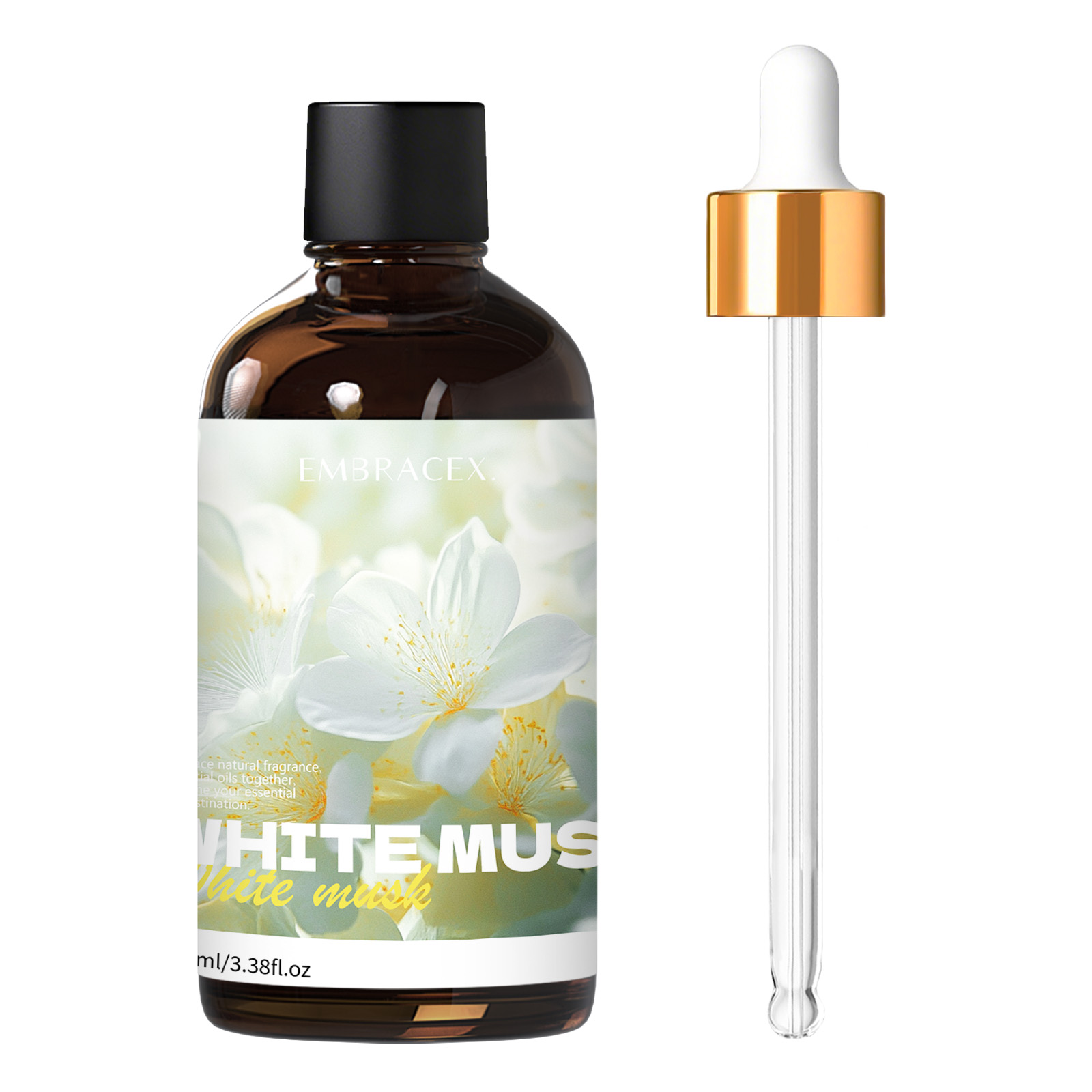 100ml White Musk Natural Plant - Candle Supplies Essential Oils のレビューと価格