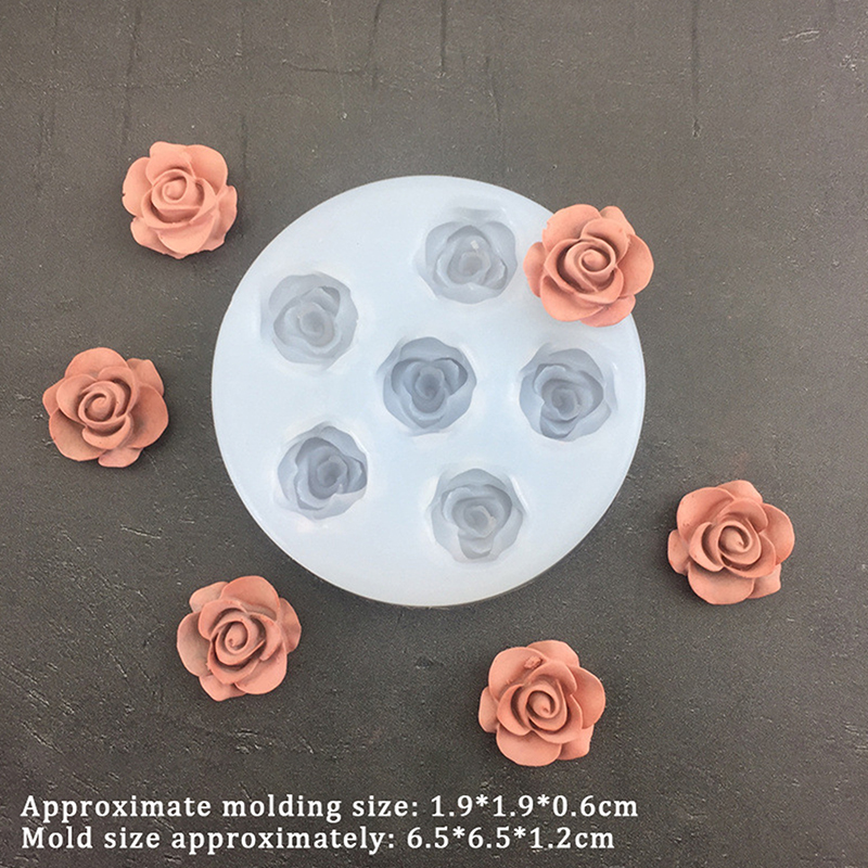 3D Rose Flower Shape Leaf Sili - Candle Making Supplies Kit のレビューと価格