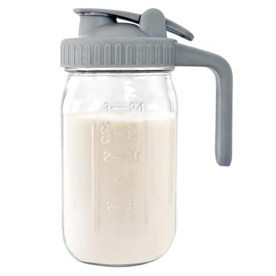 Breast Milk Pitcher - 32 oz Gl - Pour Spout Pitcher のレビューと価格