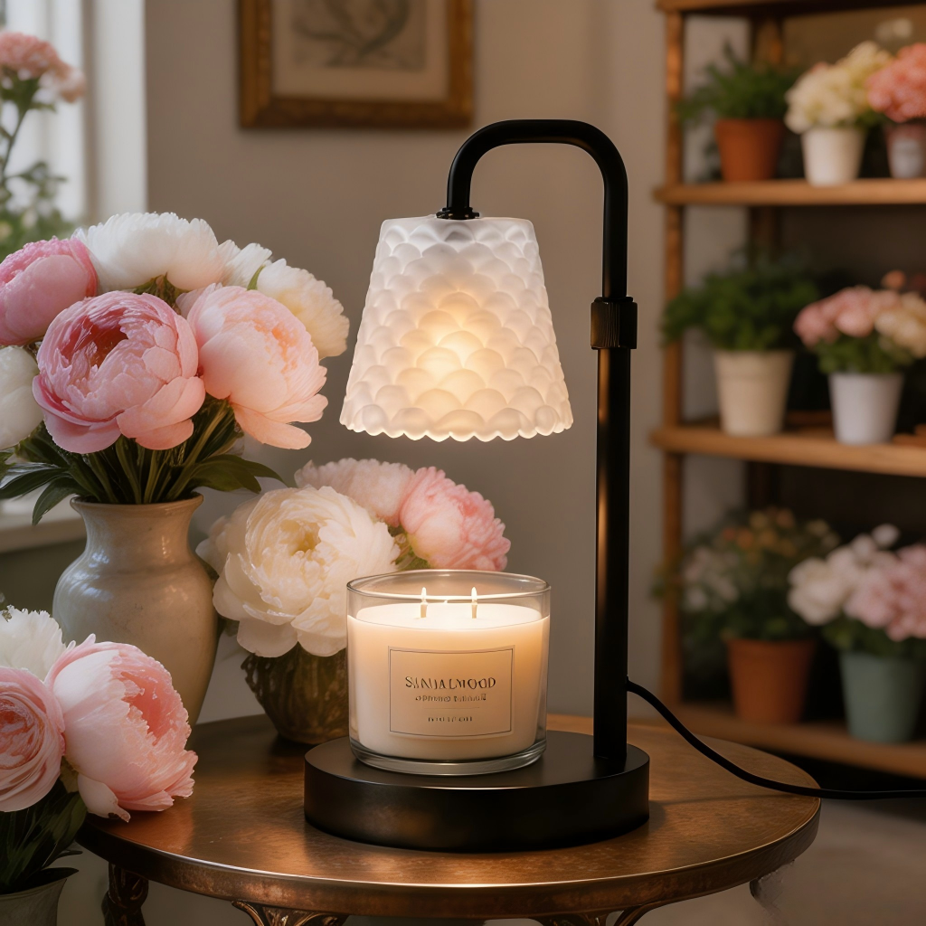 Adjustable Candle Warmer Lamp  - Candle Wax Scale のレビューと価格