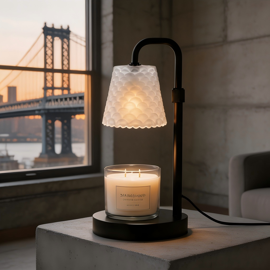Adjustable Candle Warmer Lamp  - Candle Wax Scale のレビューと価格