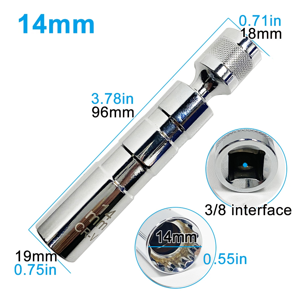 14mm 16mm Spark Plug Removal T - Candle Making Supplies Kit のレビューと価格