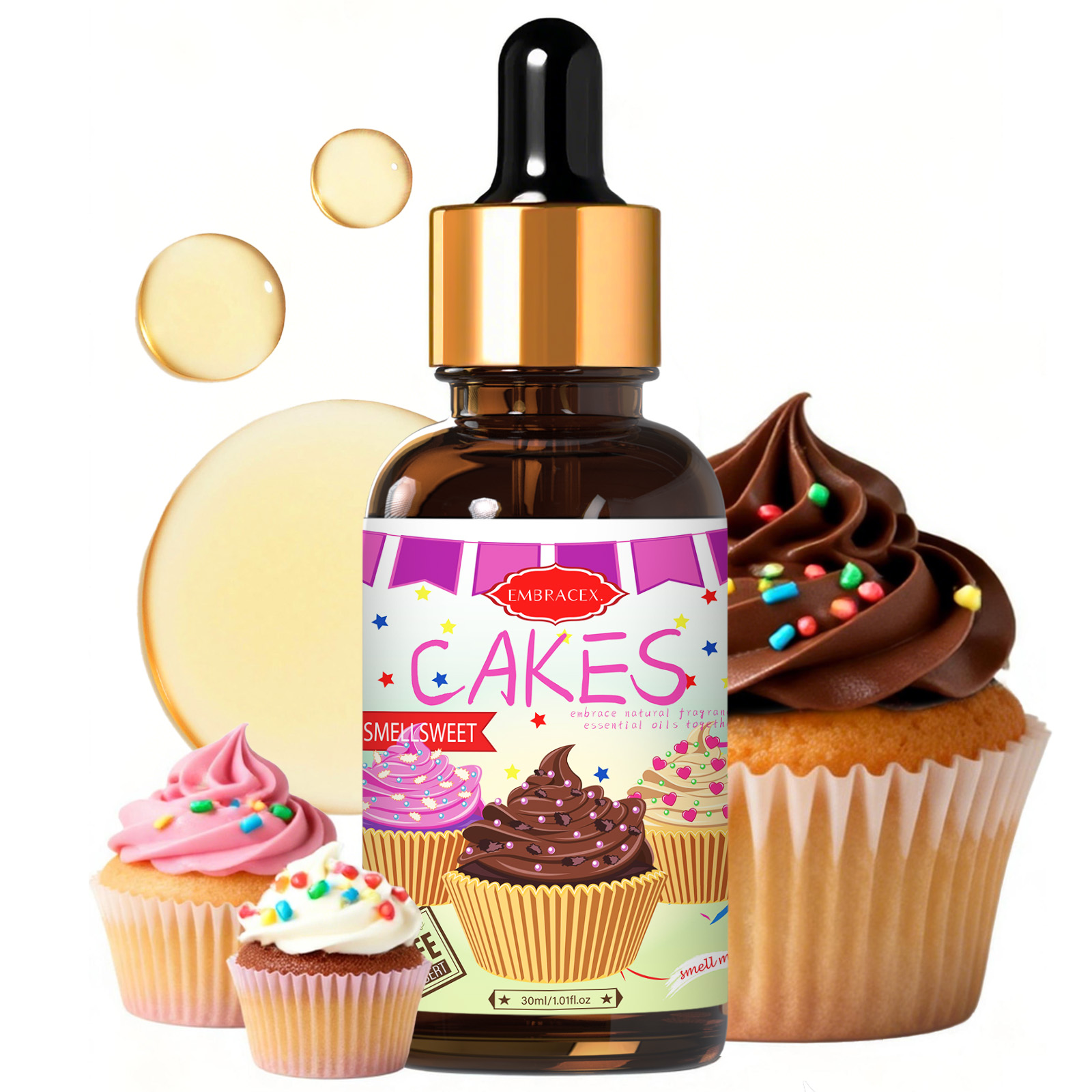 30ml Cakes Essential Oil Car S - Candle Supplies Essential Oils のレビューと価格
