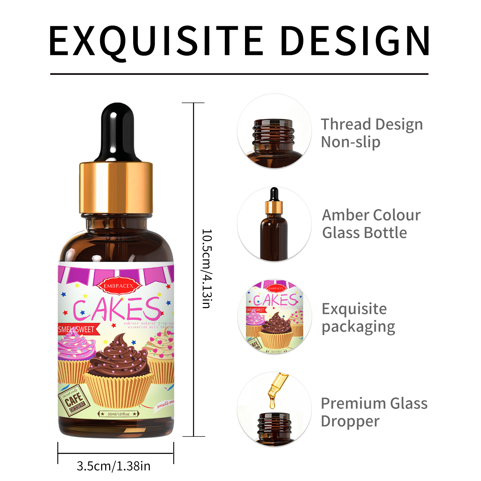30ml Cakes Essential Oil Car S - Candle Supplies Essential Oils のレビューと価格