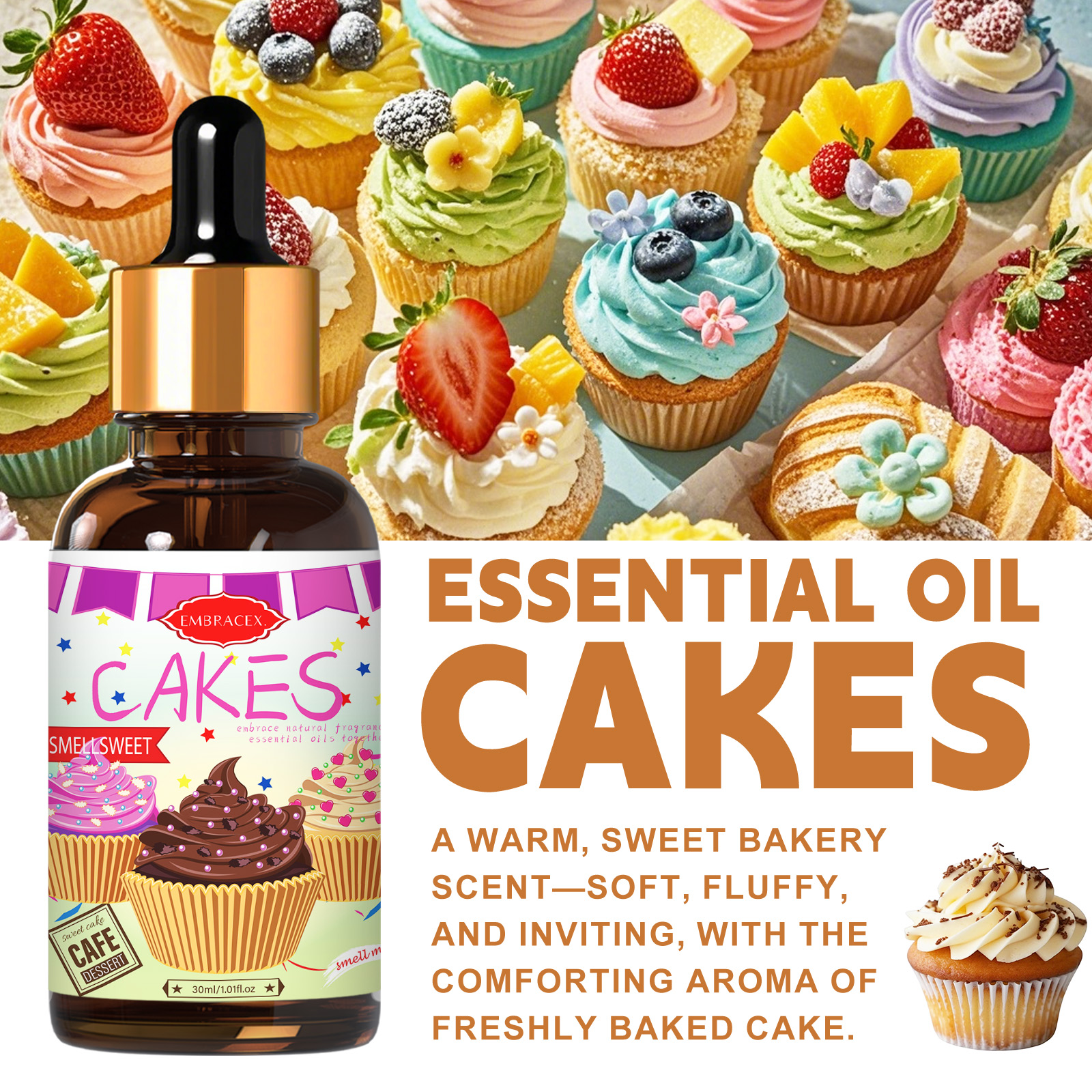 30ml Cakes Essential Oil Car S - Candle Supplies Essential Oils のレビューと価格
