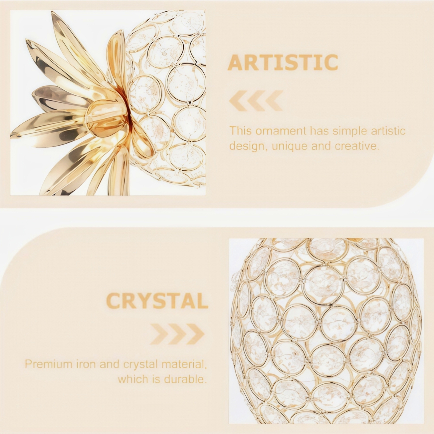 Modern Gold Silver Crystal Pin - Candle Zero のレビューと価格