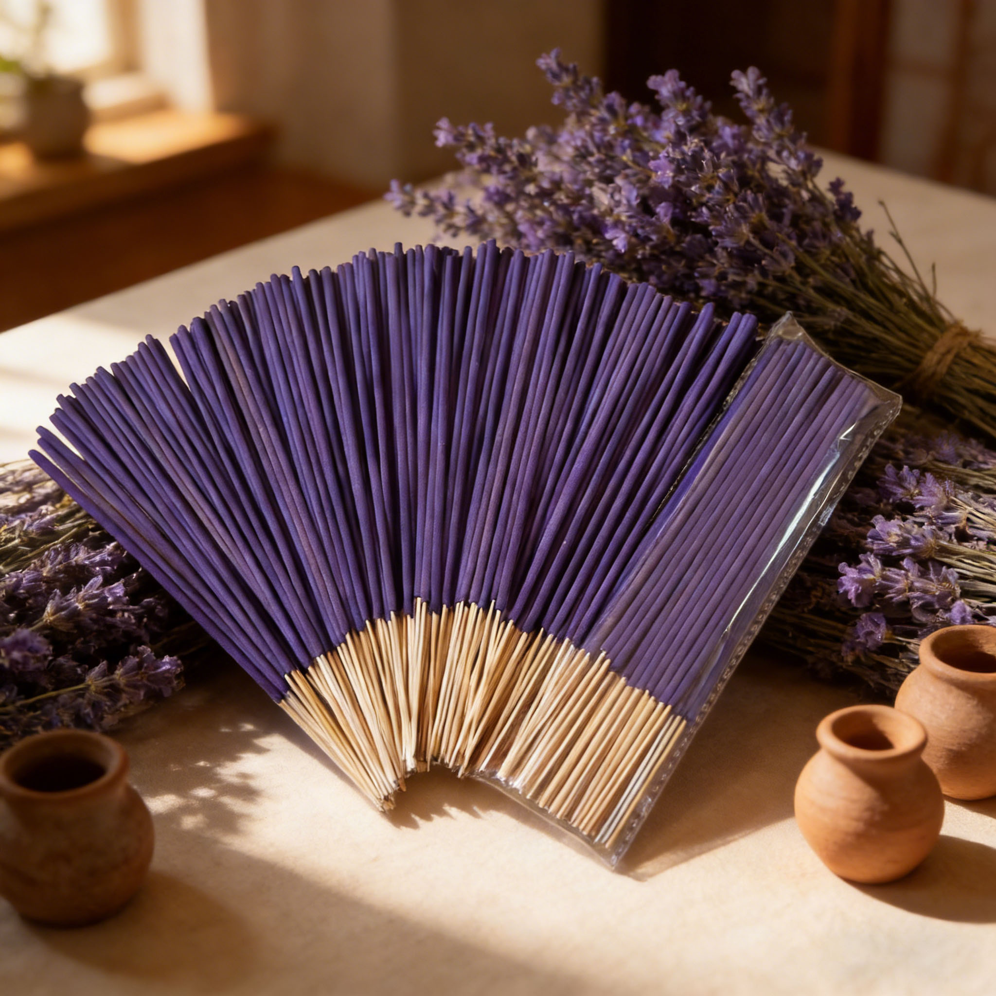 Lavender Essential Oil Incense - Candle Supplies Essential Oils のレビューと価格