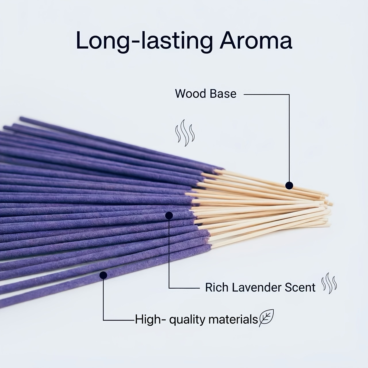 Lavender Essential Oil Incense - Candle Supplies Essential Oils のレビューと価格