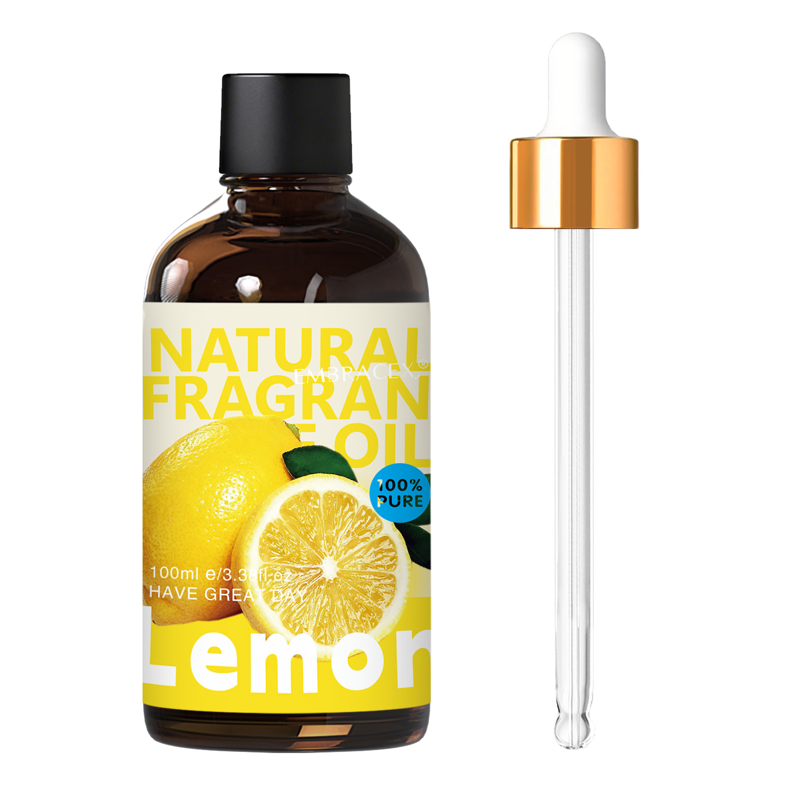 100ml Lemon Essential Oil Car  - Candle Supplies Essential Oils のレビューと価格