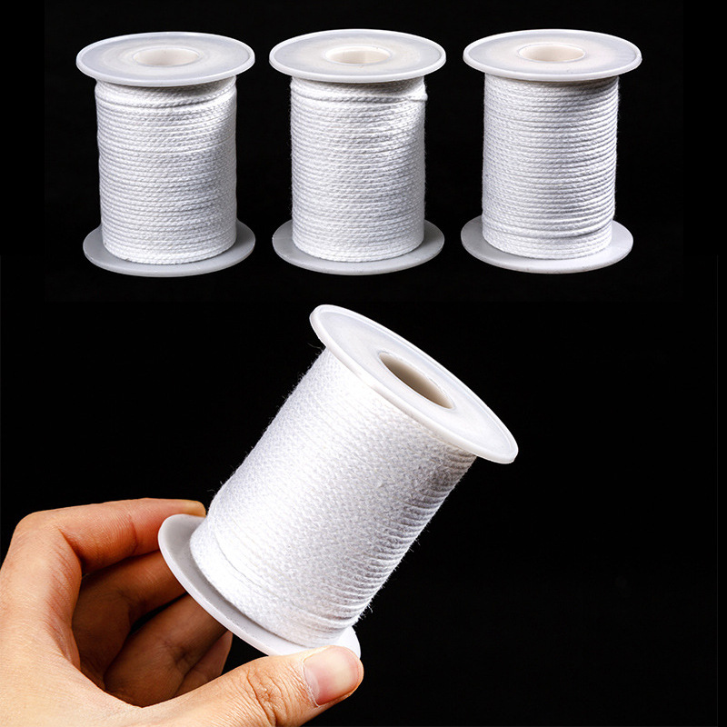 1pc 61 Meter/Roll White Cotton - Candle Wax Scale のレビューと価格