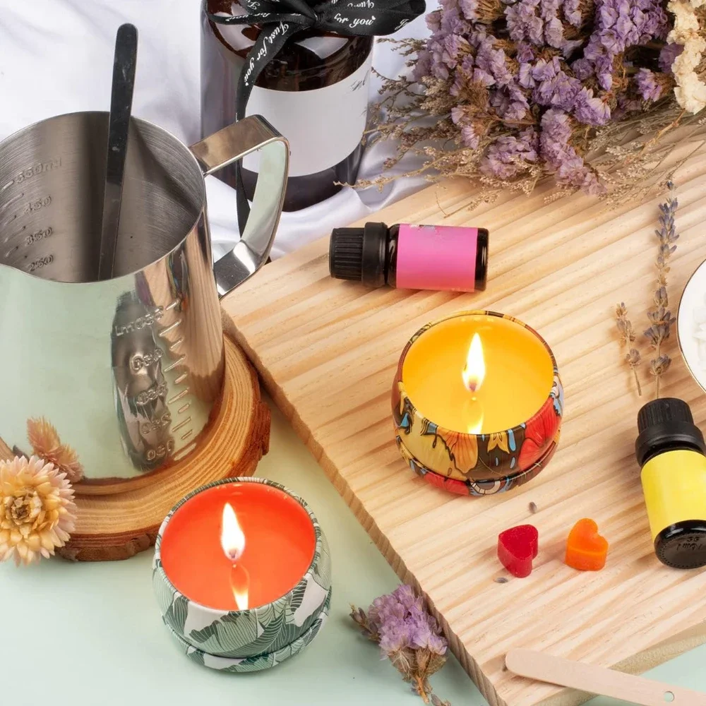 5Pcs 400ml/800ml Wax Melting P - Candle Wax Scale のレビューと価格