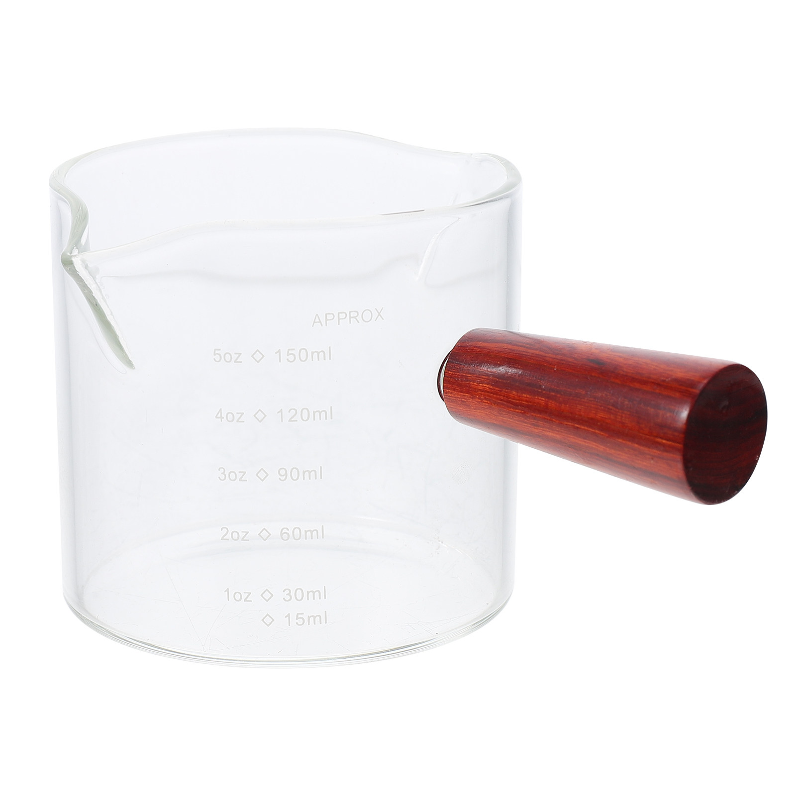Double Spout Milk Pitcher Glas - Pour Spout Pitcher のレビューと価格