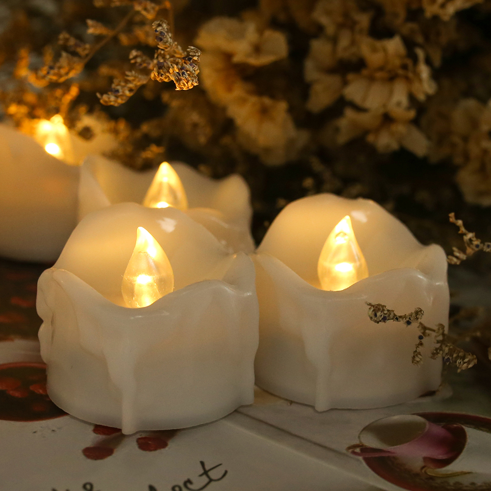 Remote Timer Tea Lights Candle - Candle Zero のレビューと価格