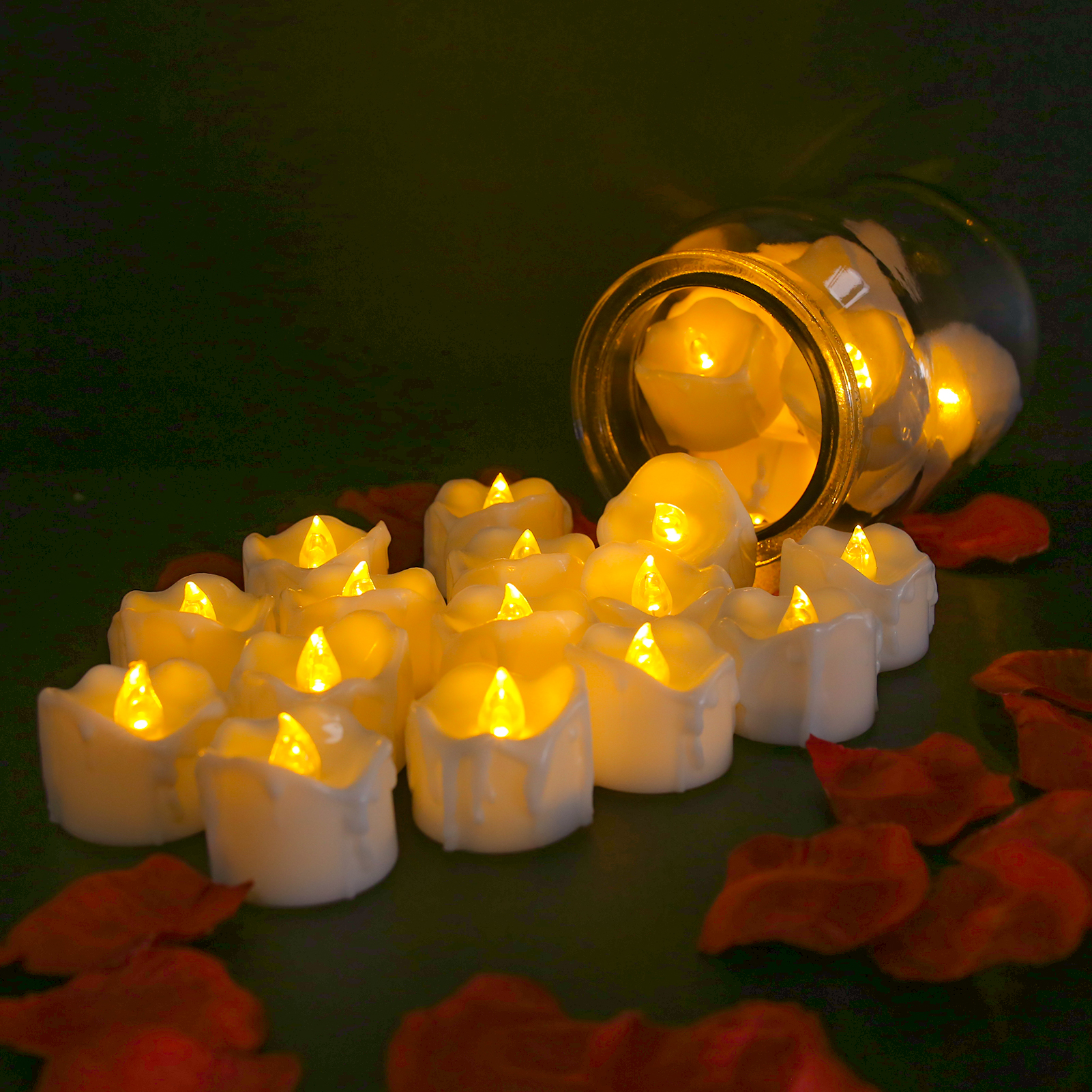 Remote Timer Tea Lights Candle - Candle Zero のレビューと価格