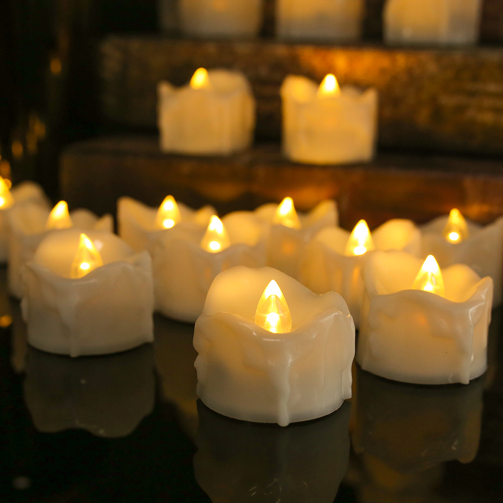 Remote Timer Tea Lights Candle - Candle Zero のレビューと価格