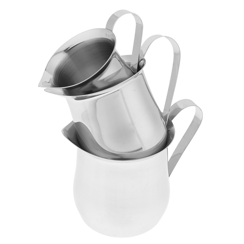 Kitchen Stainless Steel Creame - Pour Spout Pitcher のレビューと価格