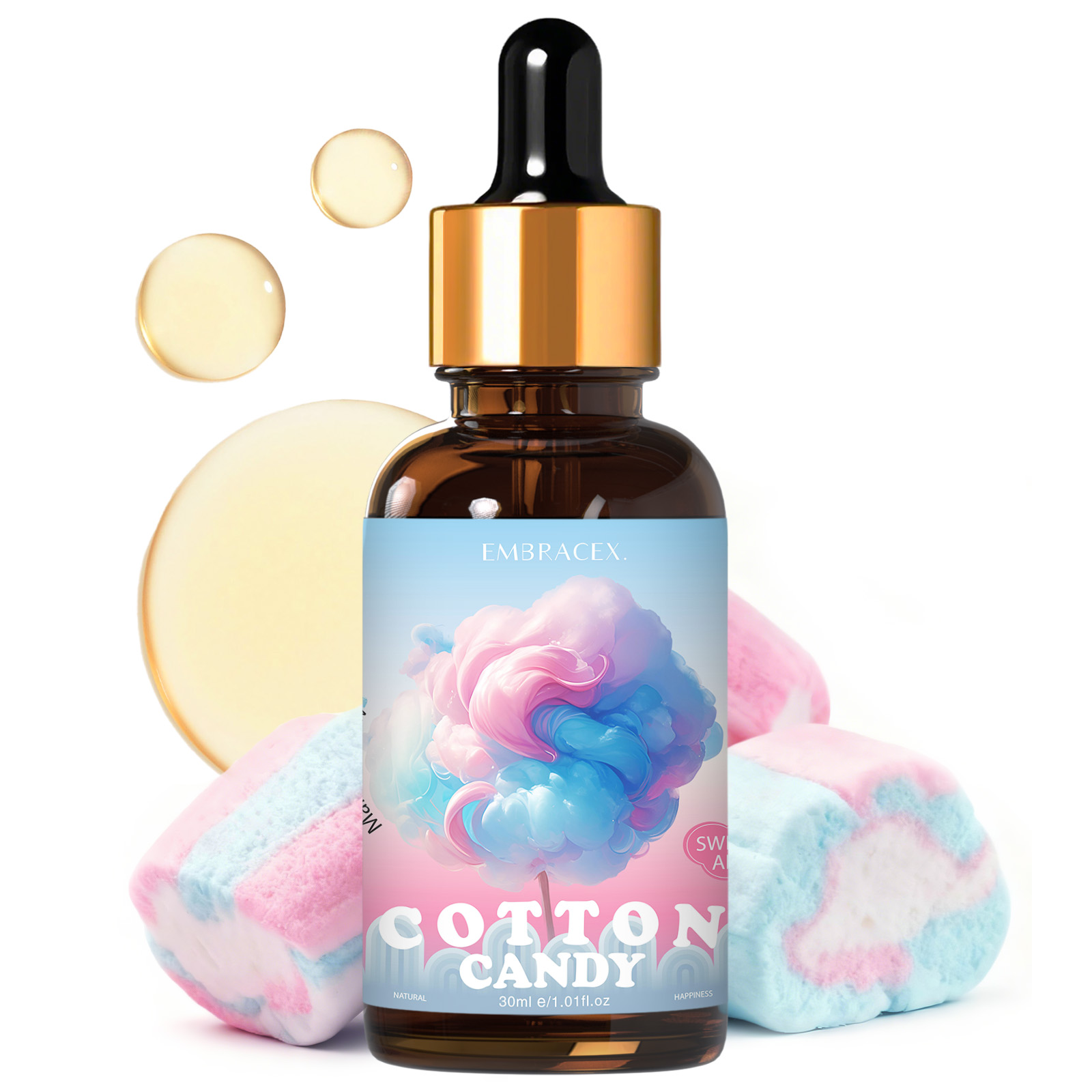 30ml Cotton Candy Essential Oi - Candle Supplies Essential Oils のレビューと価格