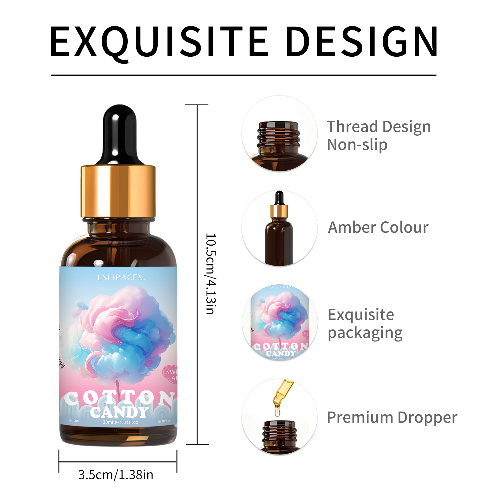 30ml Cotton Candy Essential Oi - Candle Supplies Essential Oils のレビューと価格
