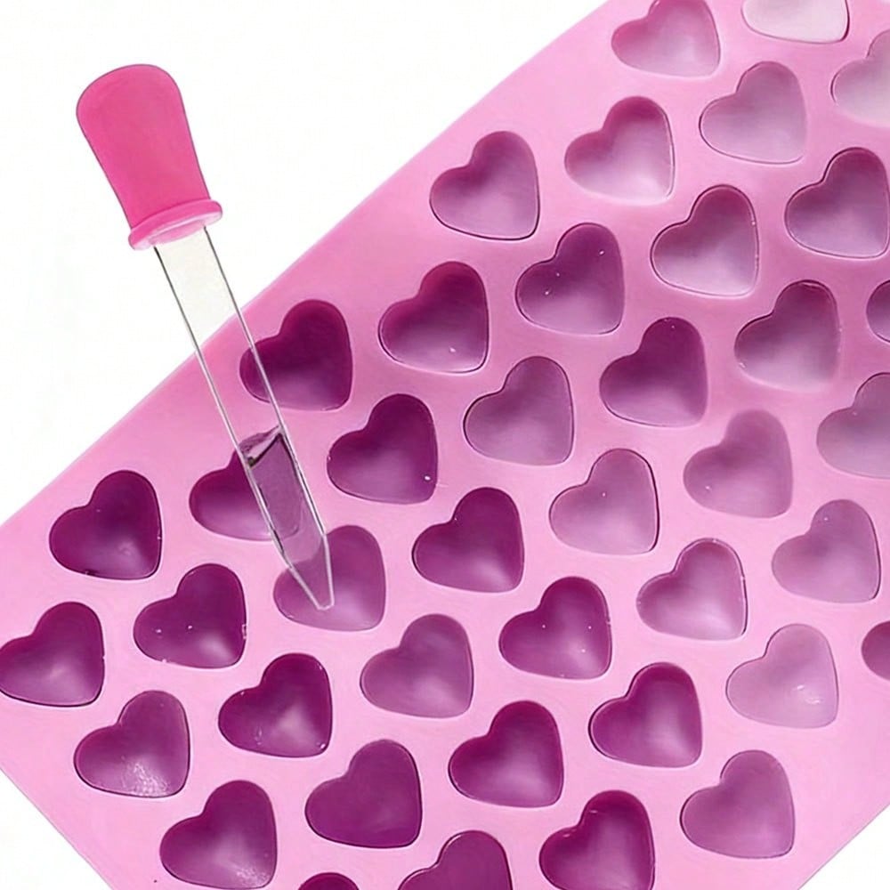 2pcs/set Heart-shaped Coffee B - Candle Wax Scale のレビューと価格