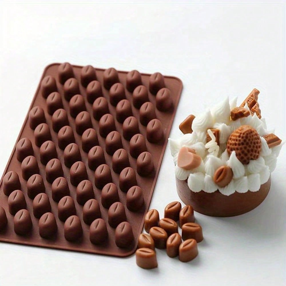 2pcs/set Heart-shaped Coffee B - Candle Wax Scale のレビューと価格