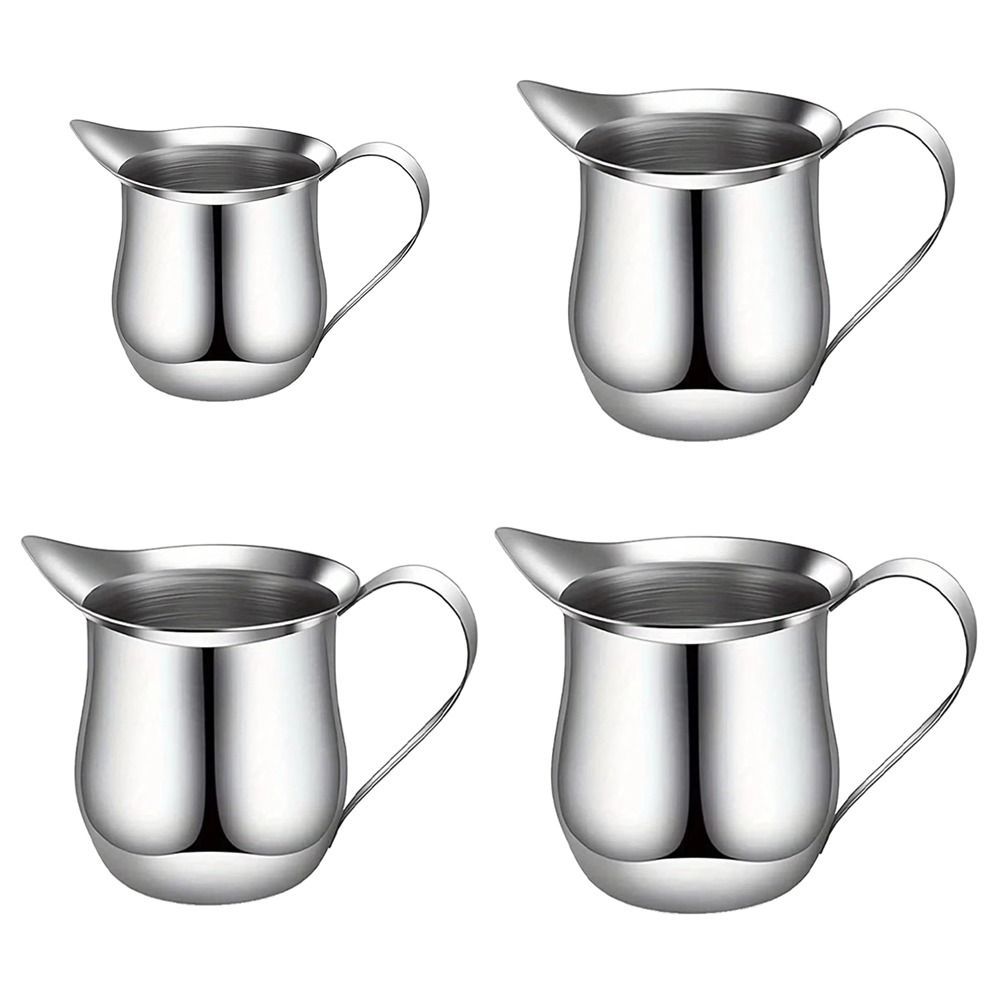 New Stainless Steel Coffee Mil - Pour Spout Pitcher のレビューと価格