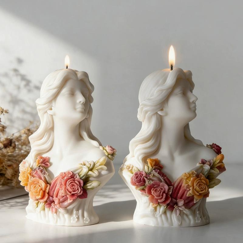 Hot Sale DIY Girl Portrait Aro - Candle Supplies For Sale のレビューと価格