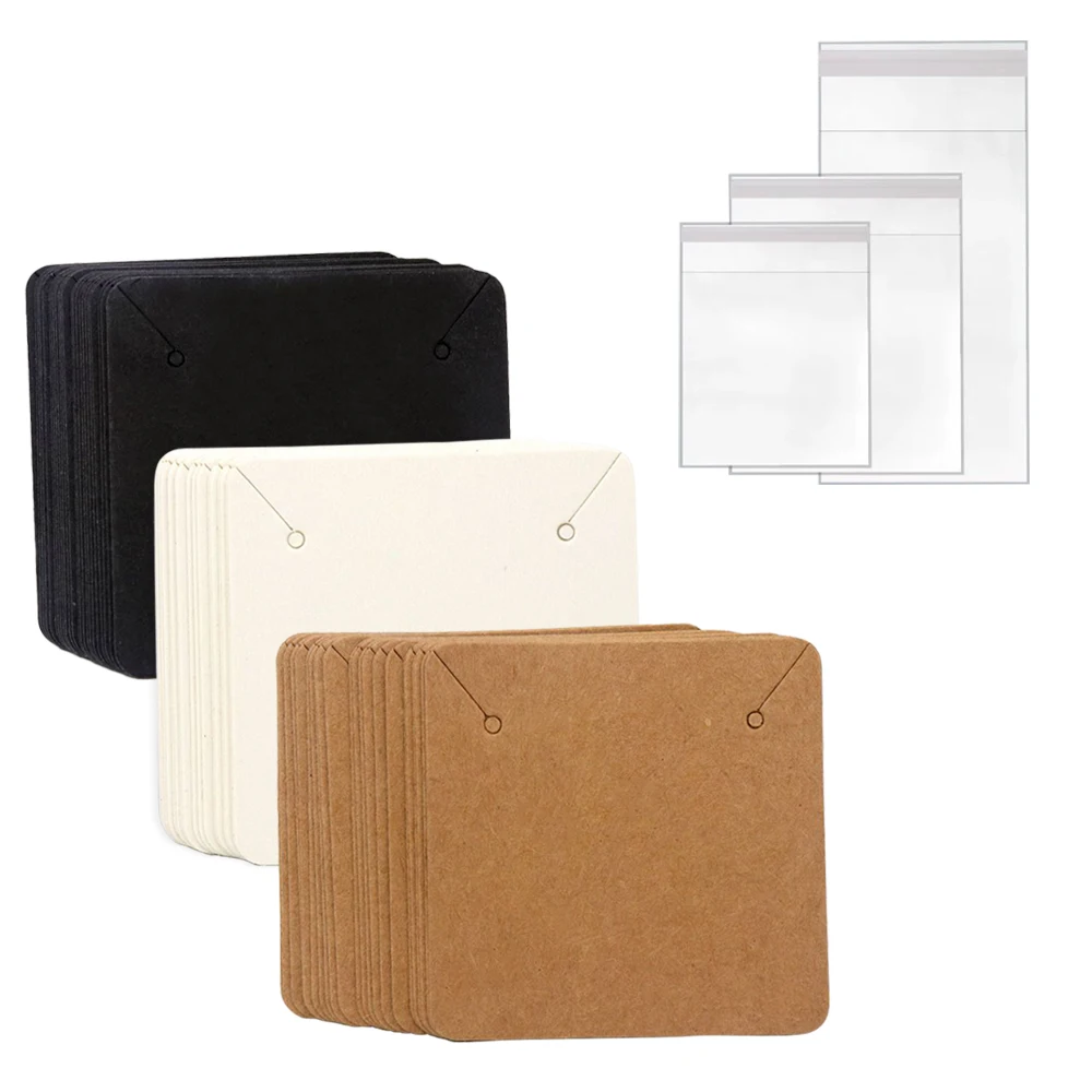 50PCS 5x5cm Blank Kraft Paper  - Kraft Hang Tag のレビューと価格
