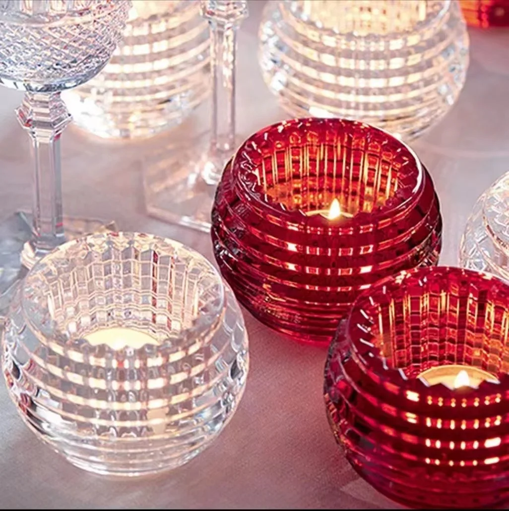 Crystal Tealight Candle Holder - Candle Zero のレビューと価格