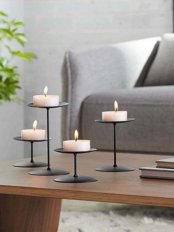 10Pcs Unscented Tealight Candl - Candle Zero のレビューと価格
