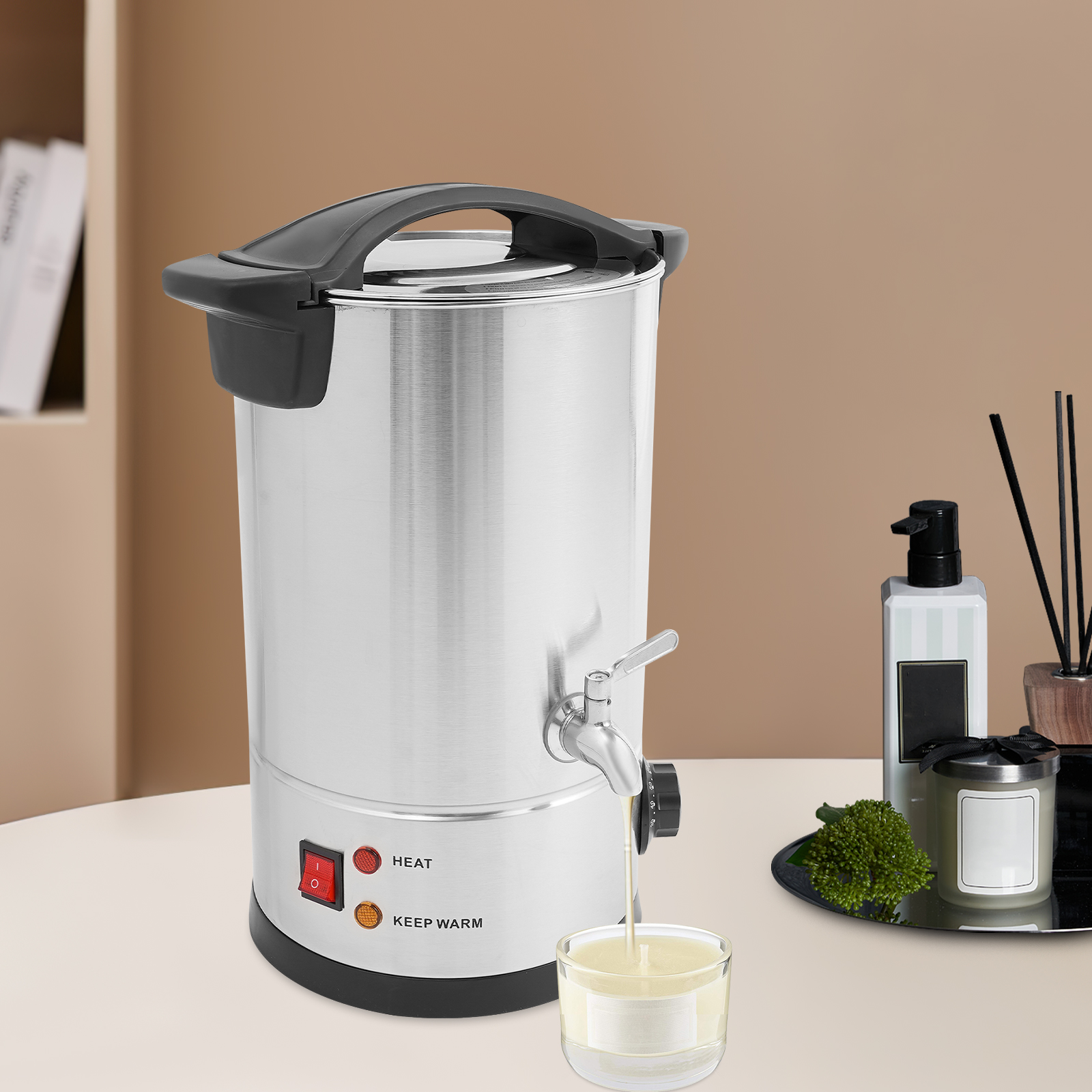Electric Wax Melt Oven,Anti-Dr - Candle Wax Scale のレビューと価格