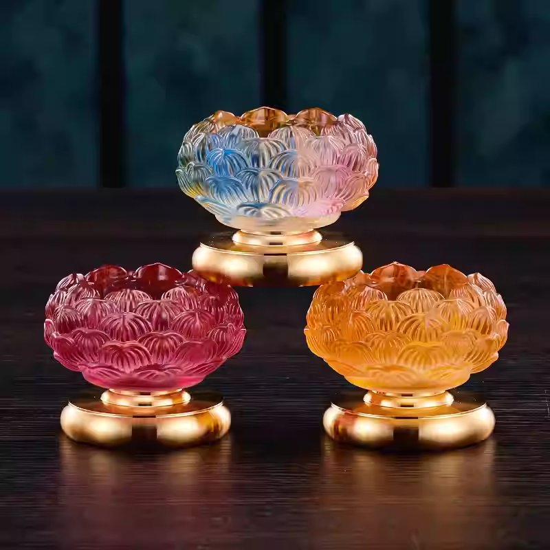 Hot Sale Colorful Lotus Candle - Candle Supplies For Sale のレビューと価格