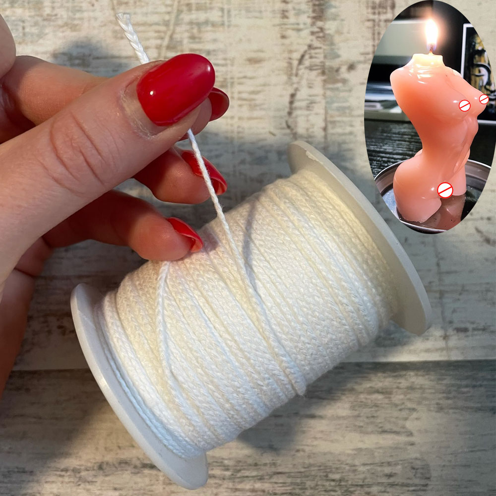 61 Meters/Roll White Candle Wi - Candle Wax Scale のレビューと価格