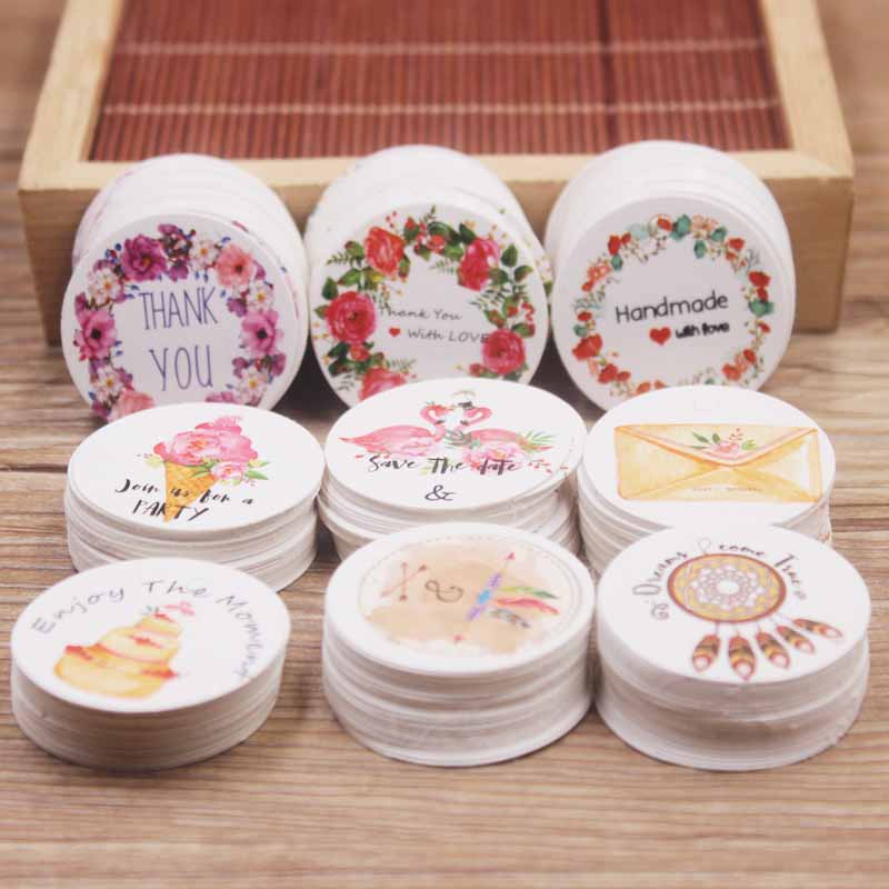 100pcs white /kraft paper gift - Kraft Hang Tag のレビューと価格