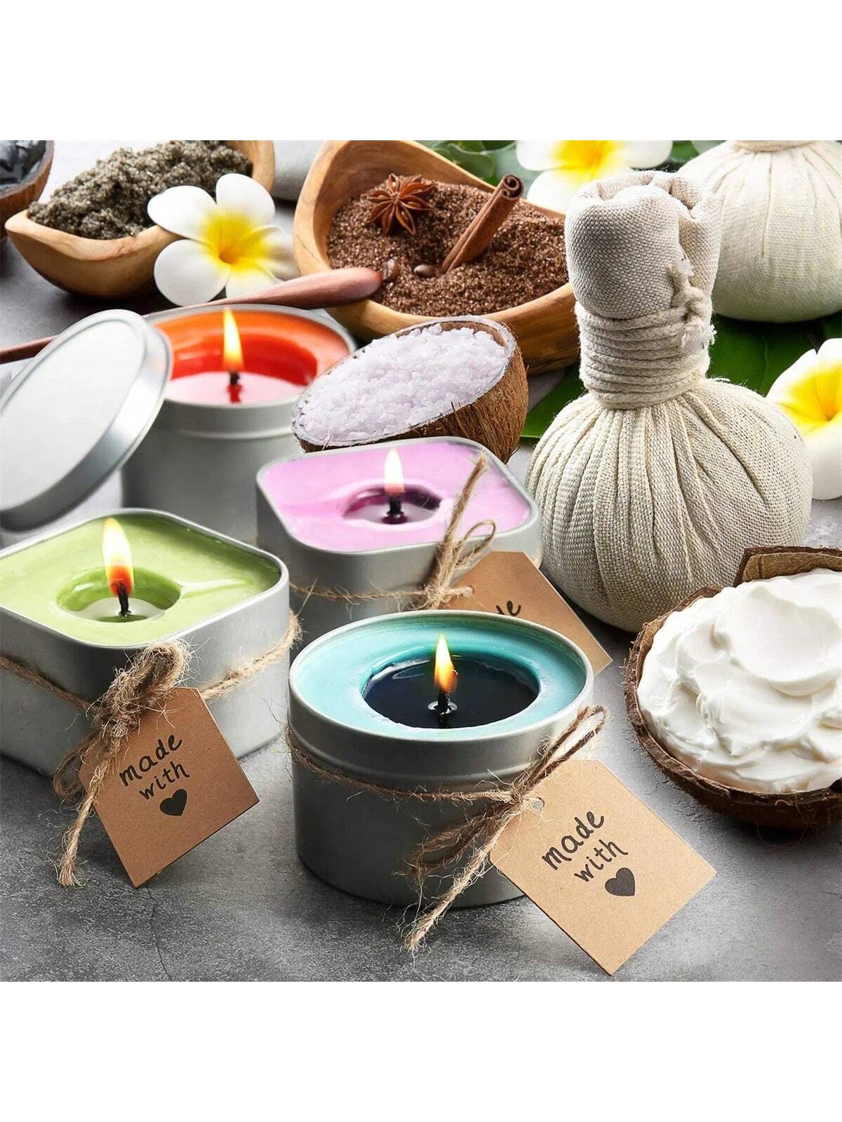 500g/1kg Pure Soy Wax Paraffin - Candle Supplies Bulk のレビューと価格