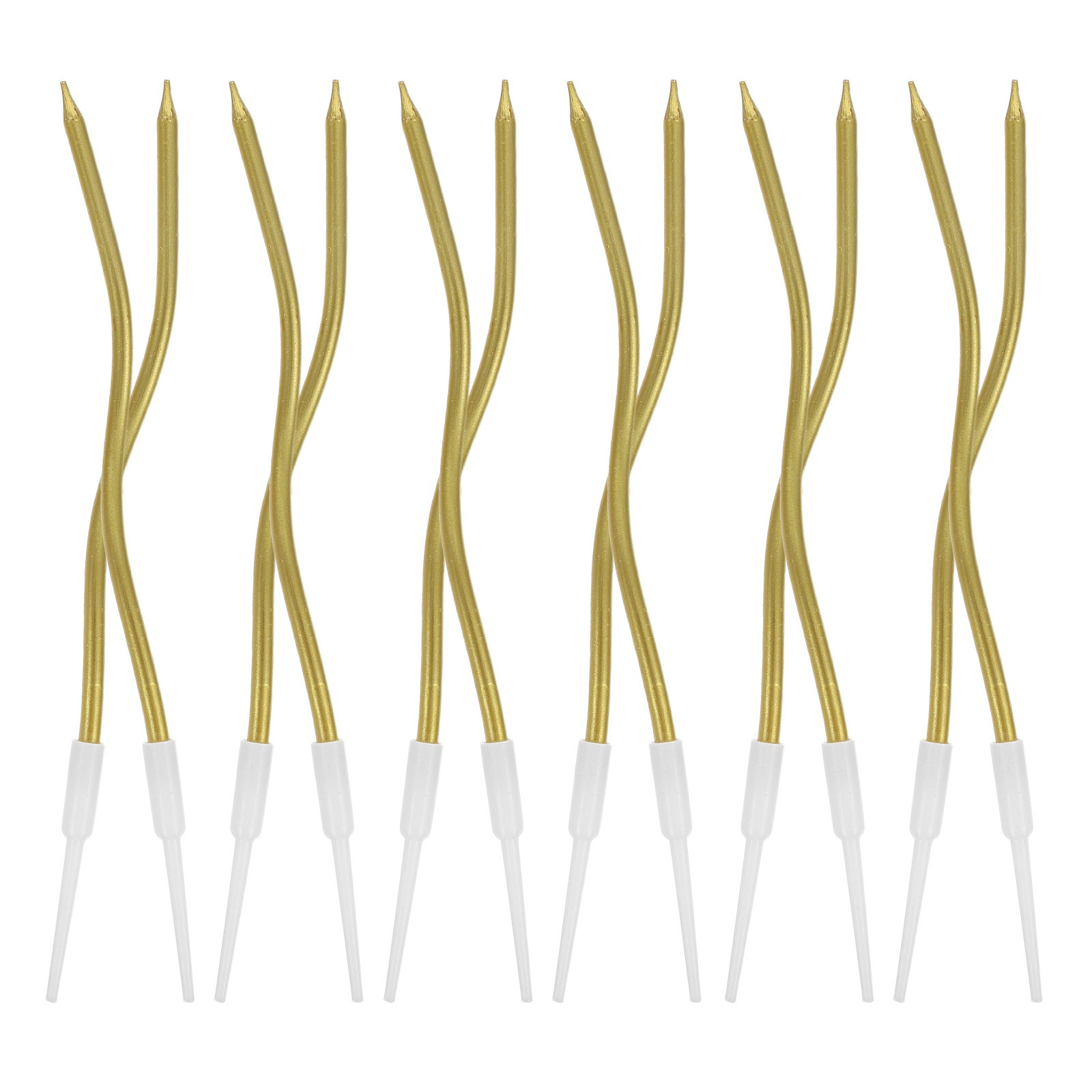 72Pcs Twisted Spiral Candles B - Candle Supplies Bulk のレビューと価格