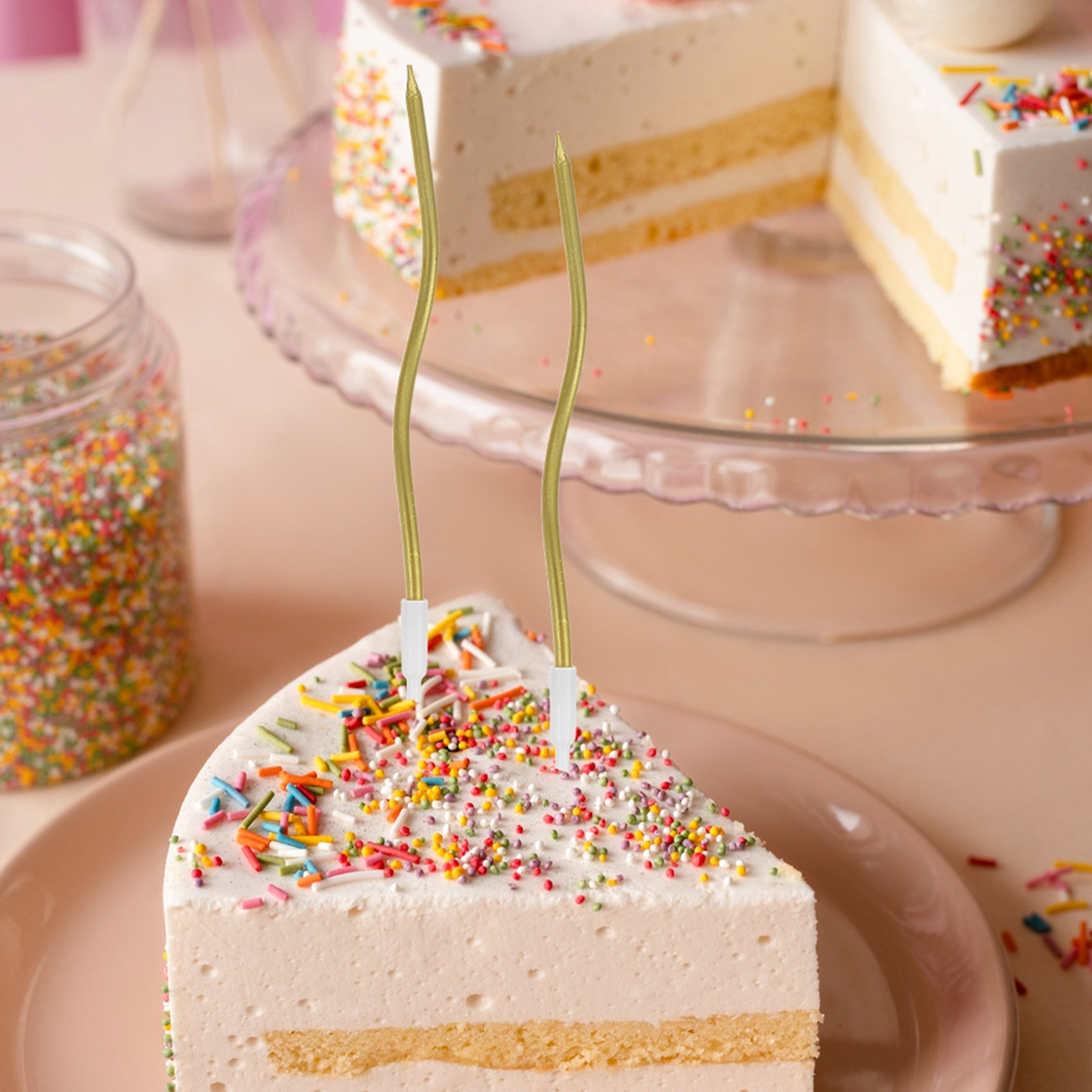 72Pcs Twisted Spiral Candles B - Candle Supplies Bulk のレビューと価格