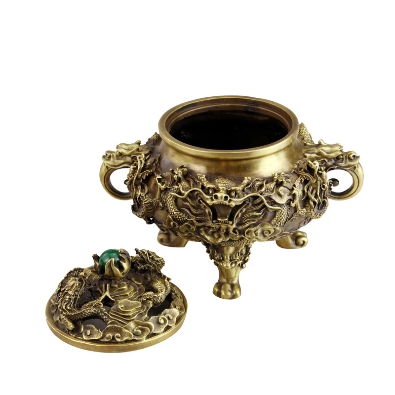 Open pure copper incense burne - Candle Supplies Essential Oils のレビューと価格