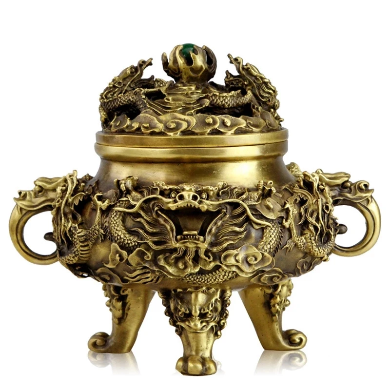 Open pure copper incense burne - Candle Supplies Essential Oils のレビューと価格