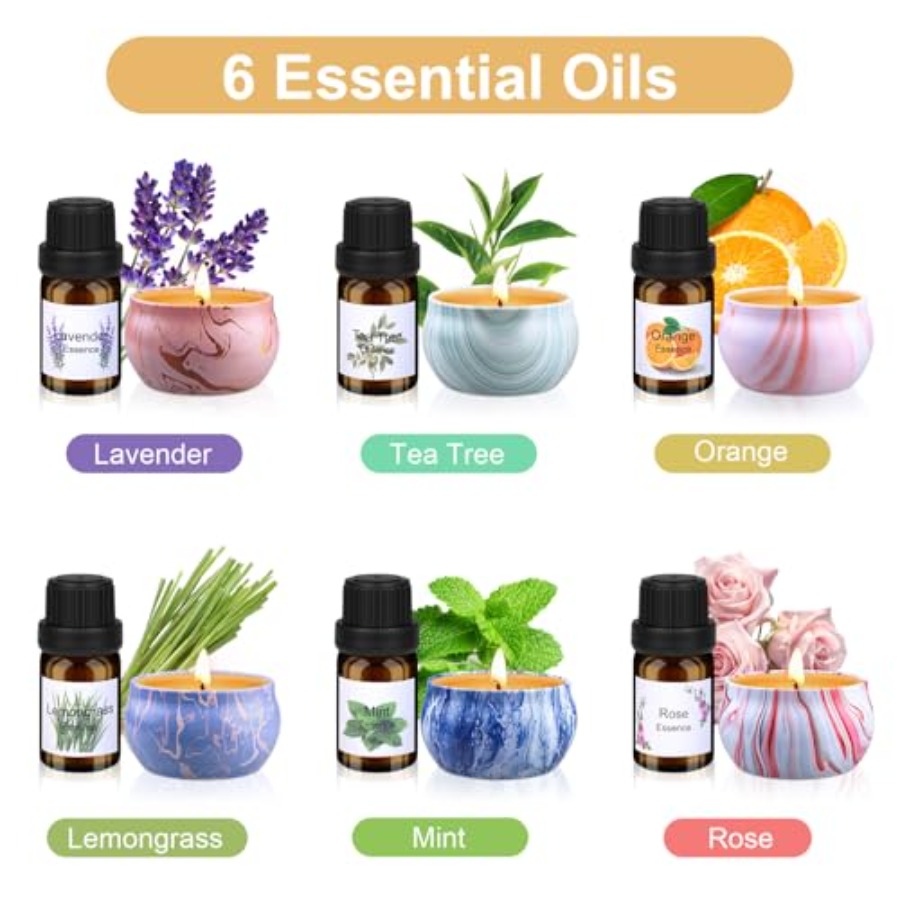 Candle Making Kits for Adults, - Candle Supplies Essential Oils のレビューと価格