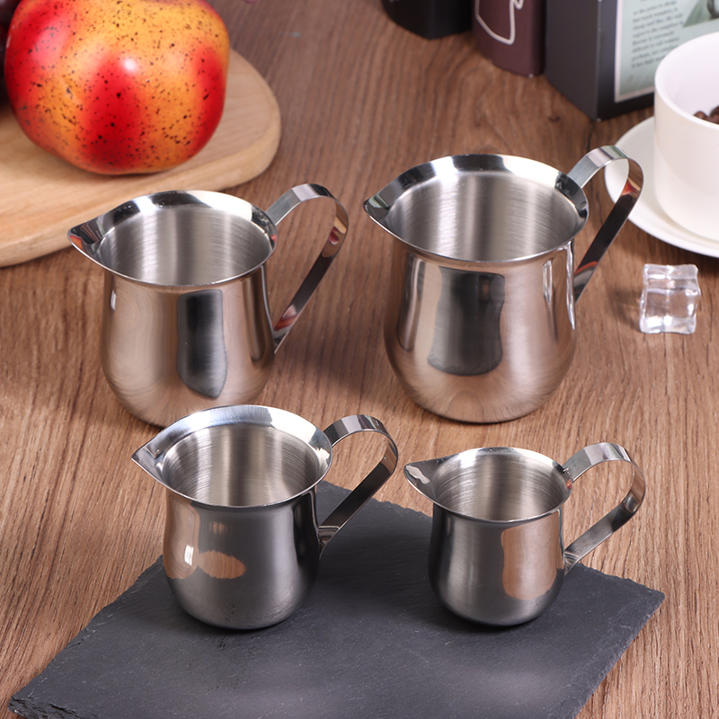 Coffee Milk Frothing Pitcher C - Pour Spout Pitcher のレビューと価格
